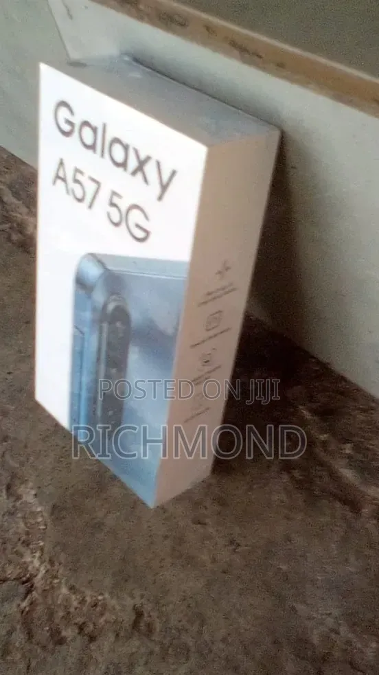 New Samsung Galaxy A57 256 GB Gray