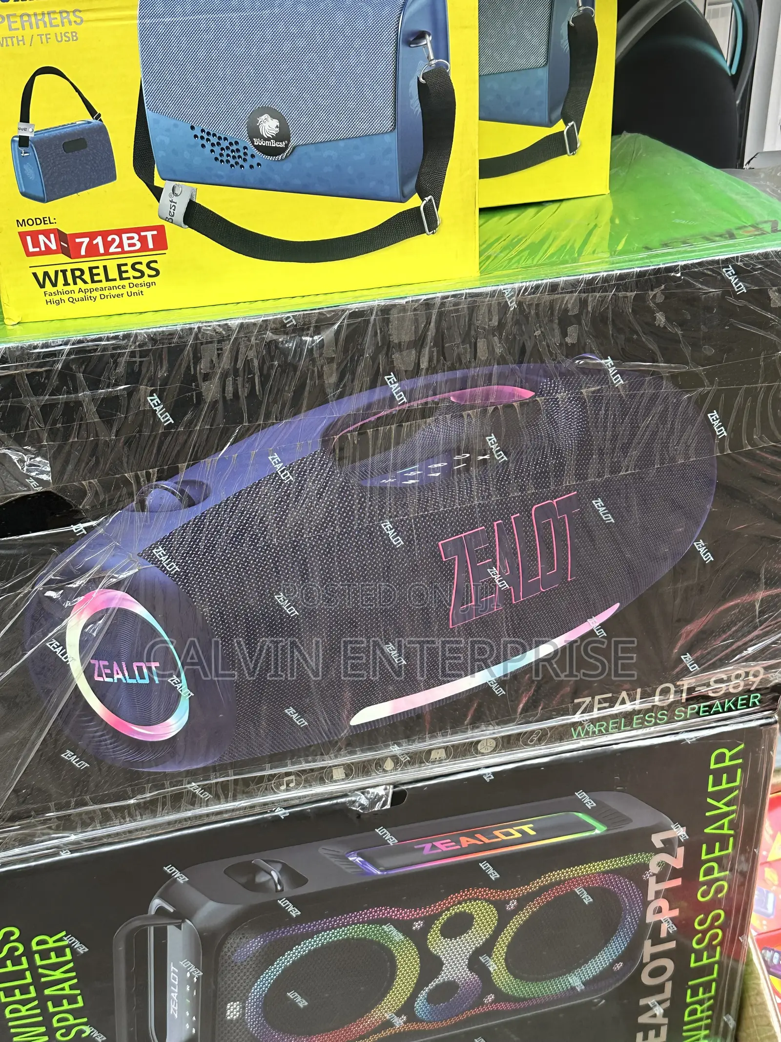 Zealot S89 Wireless Speaker