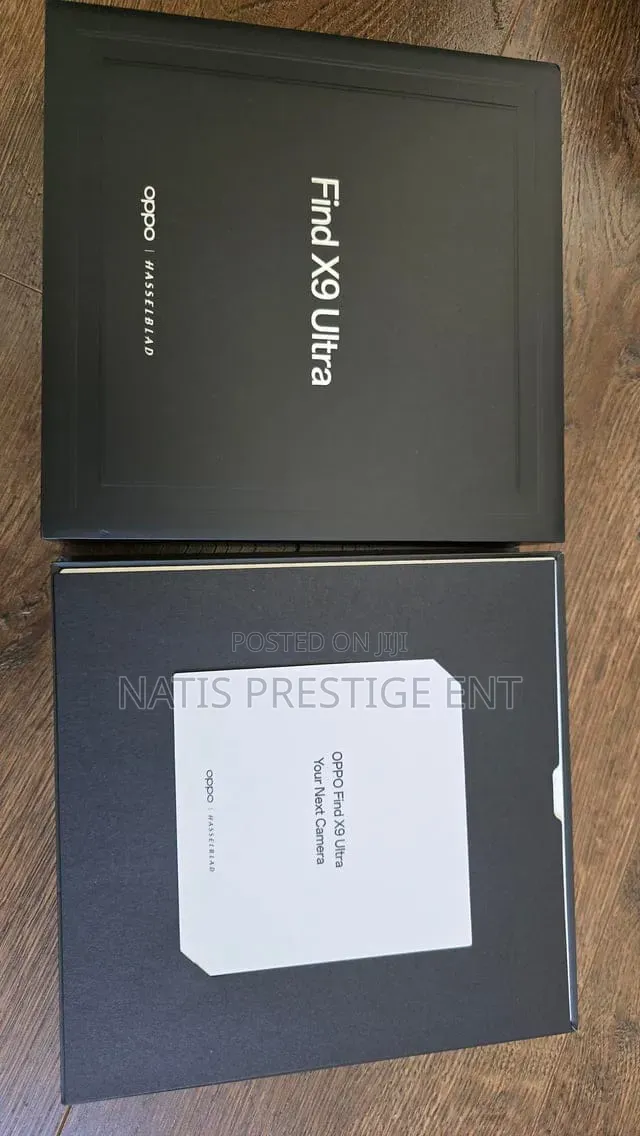 New Oppo Find X9 Ultra 512 GB Black
