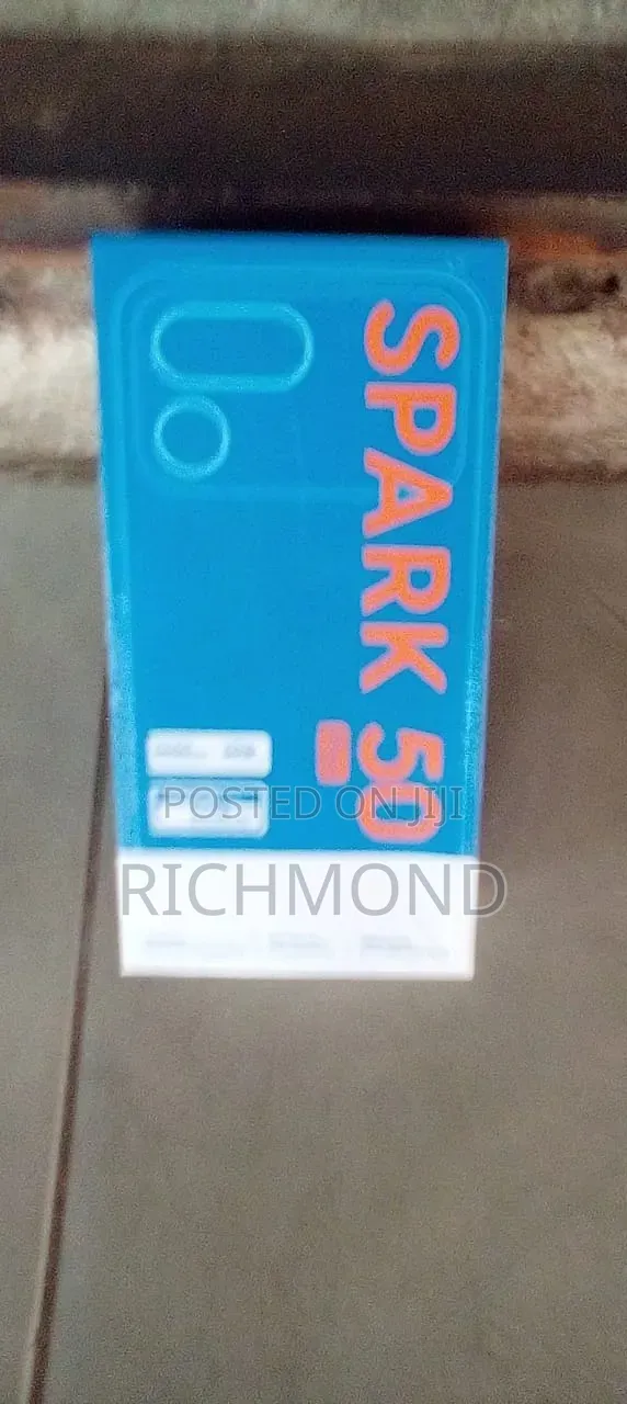 New Tecno Spark 50 Pro 256 GB Gold