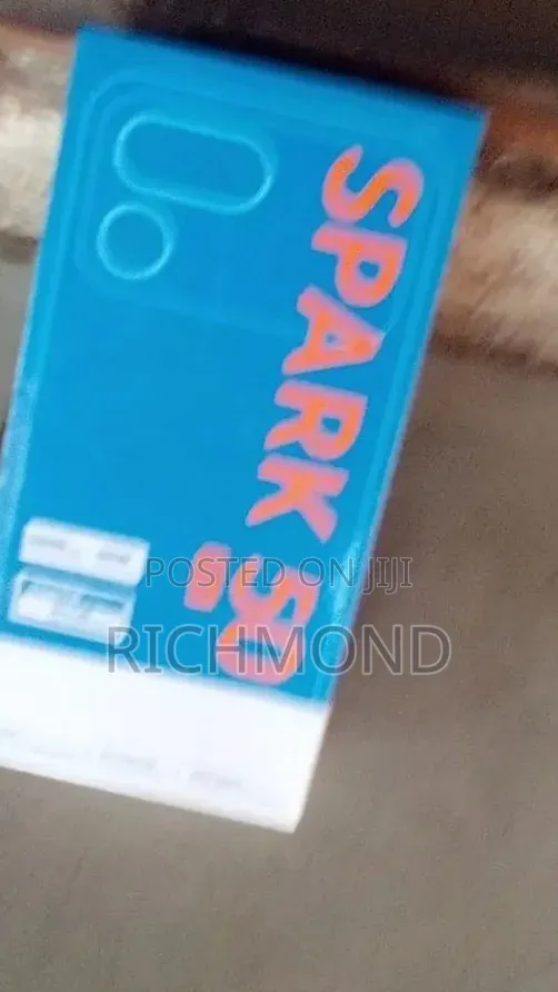New Tecno Spark 50 Pro 256 GB Gold