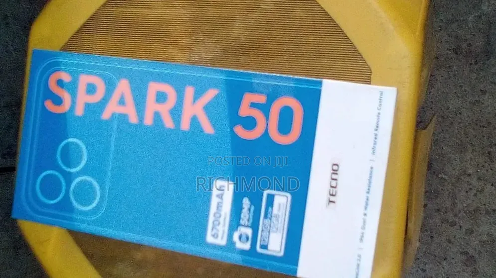 New Tecno Spark 50 128 GB Bronze