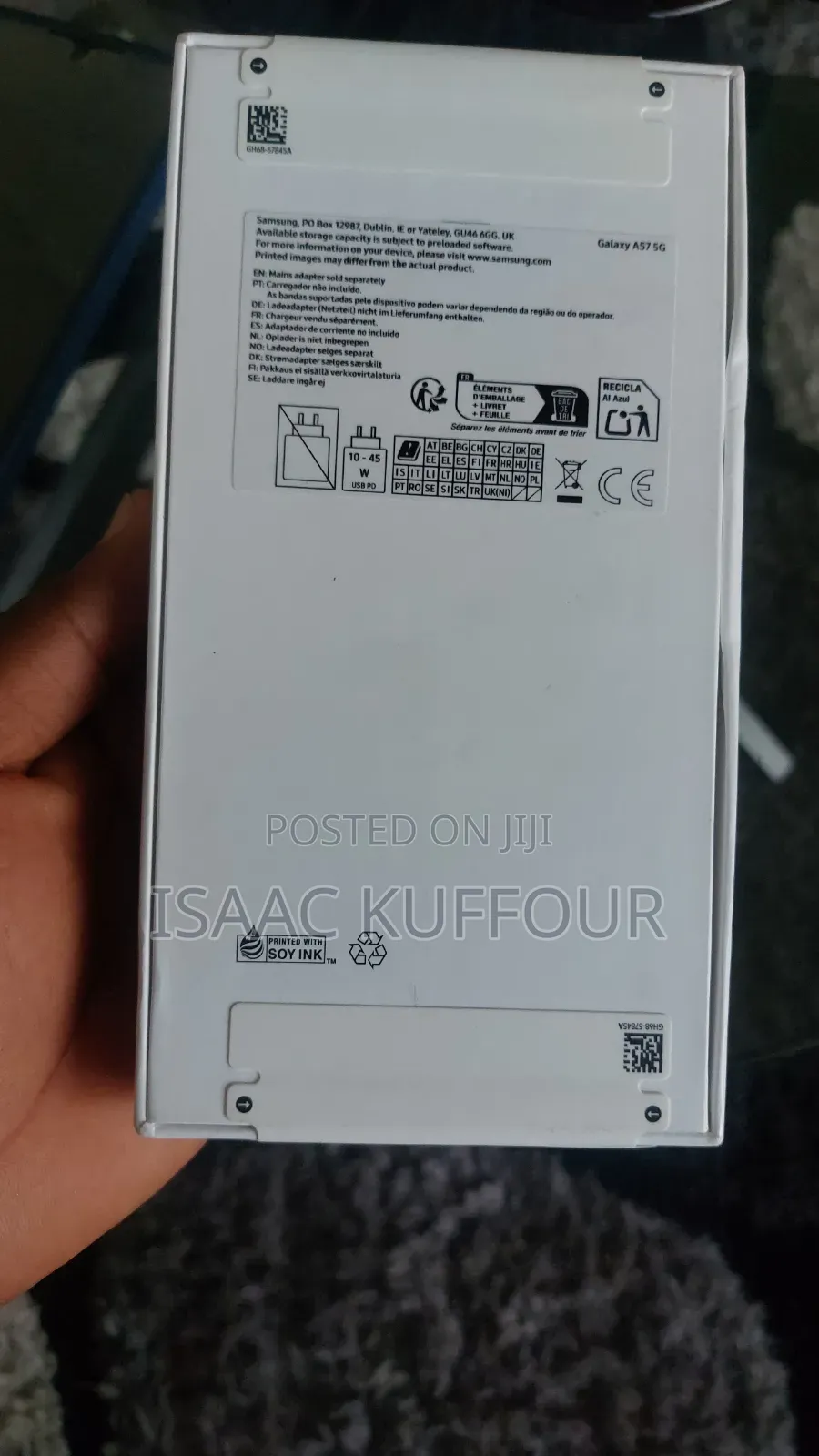 New Samsung Galaxy A54 5G 128 GB Gray