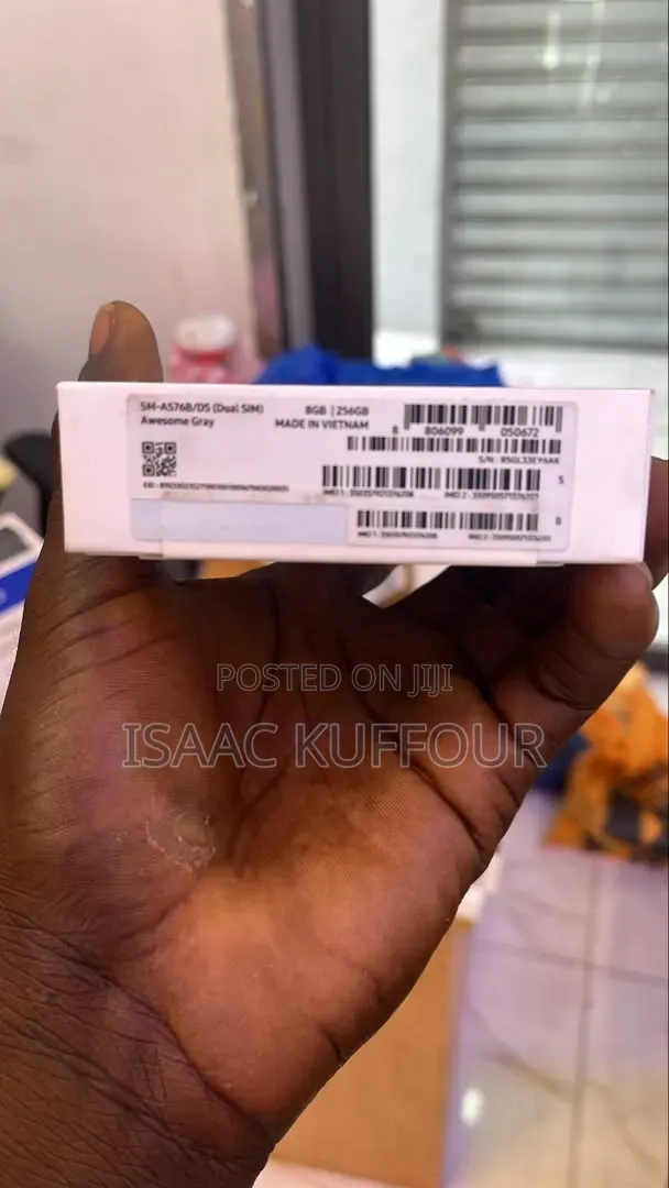 New Samsung Galaxy A54 5G 128 GB Gray
