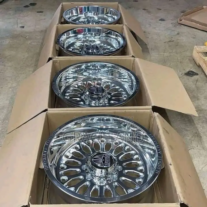 This Is Original Alloy Chrome for Dodge-Ford F150 20 Inches Available