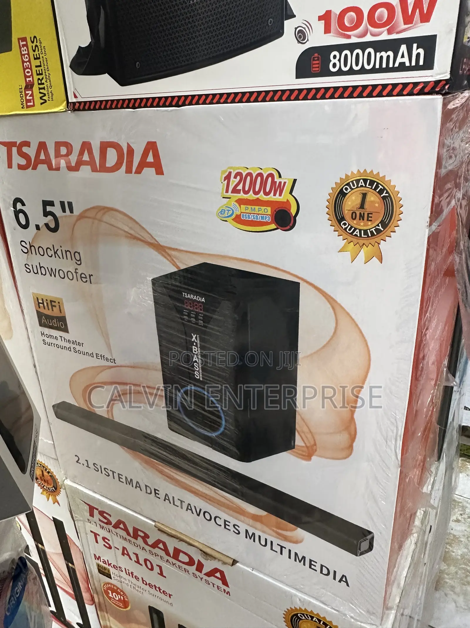 Tsaradia Super Home Sound System
