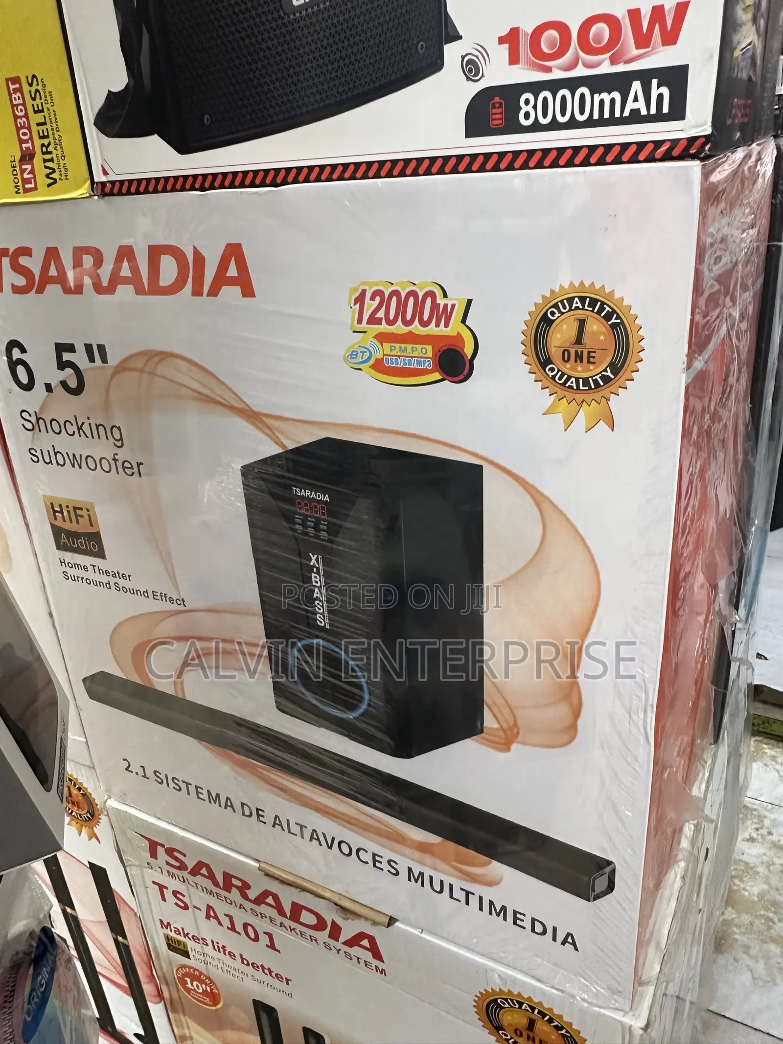 Tsaradia Super Home Sound System