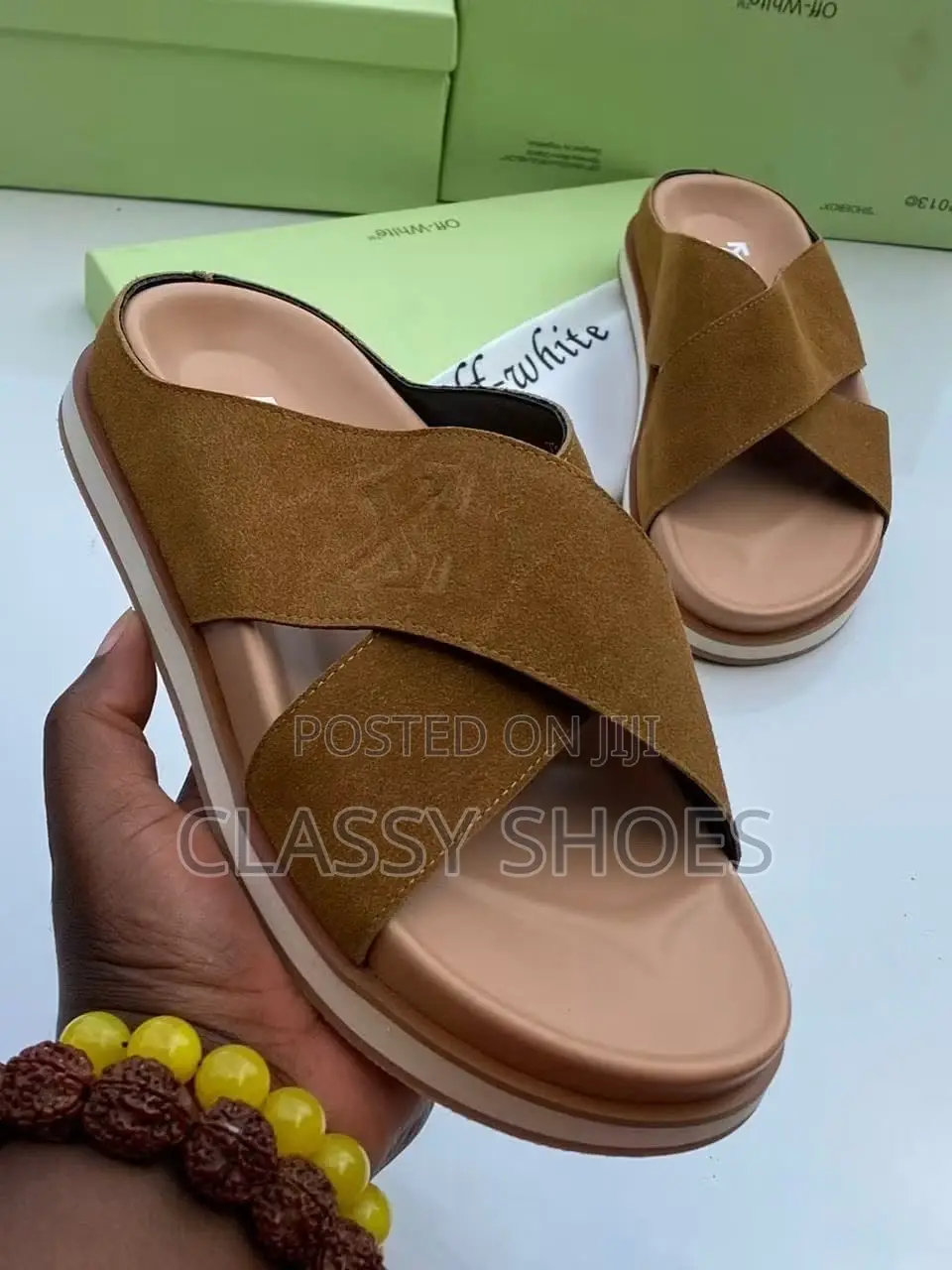 Off-White Men Slippers