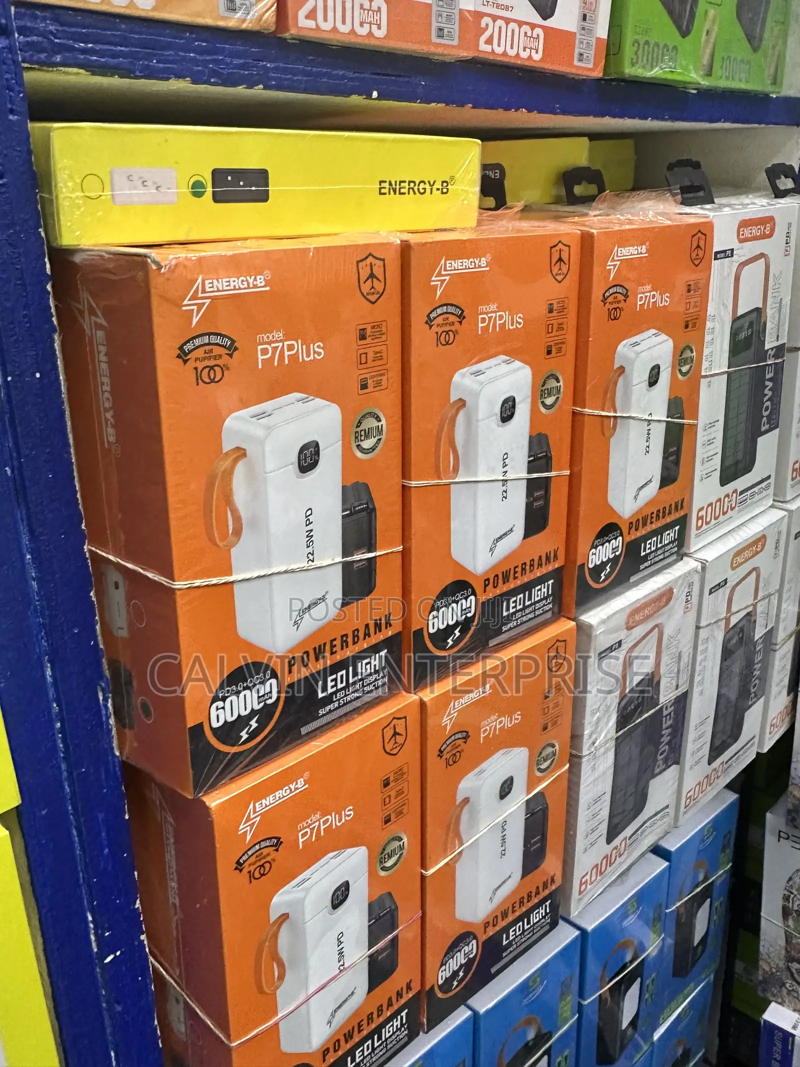 60000watts Power Bank, Highly Upgraded