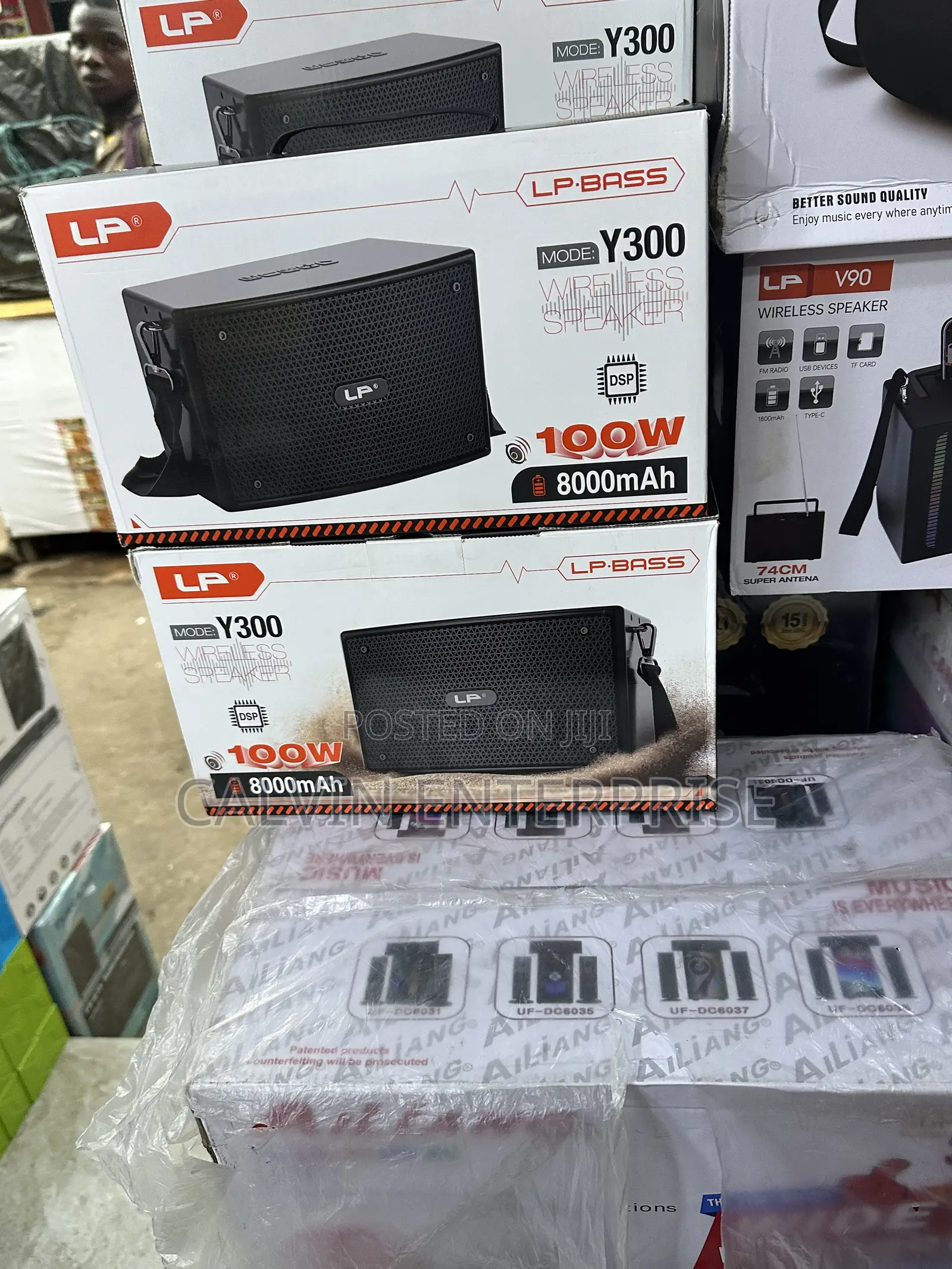 100watt Wireless Speaker