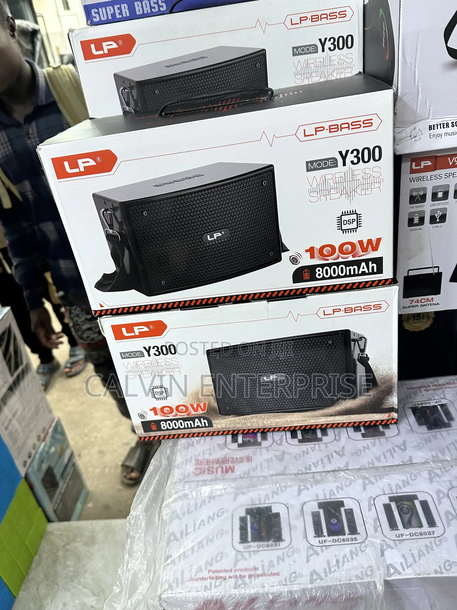 100watt Wireless Speaker