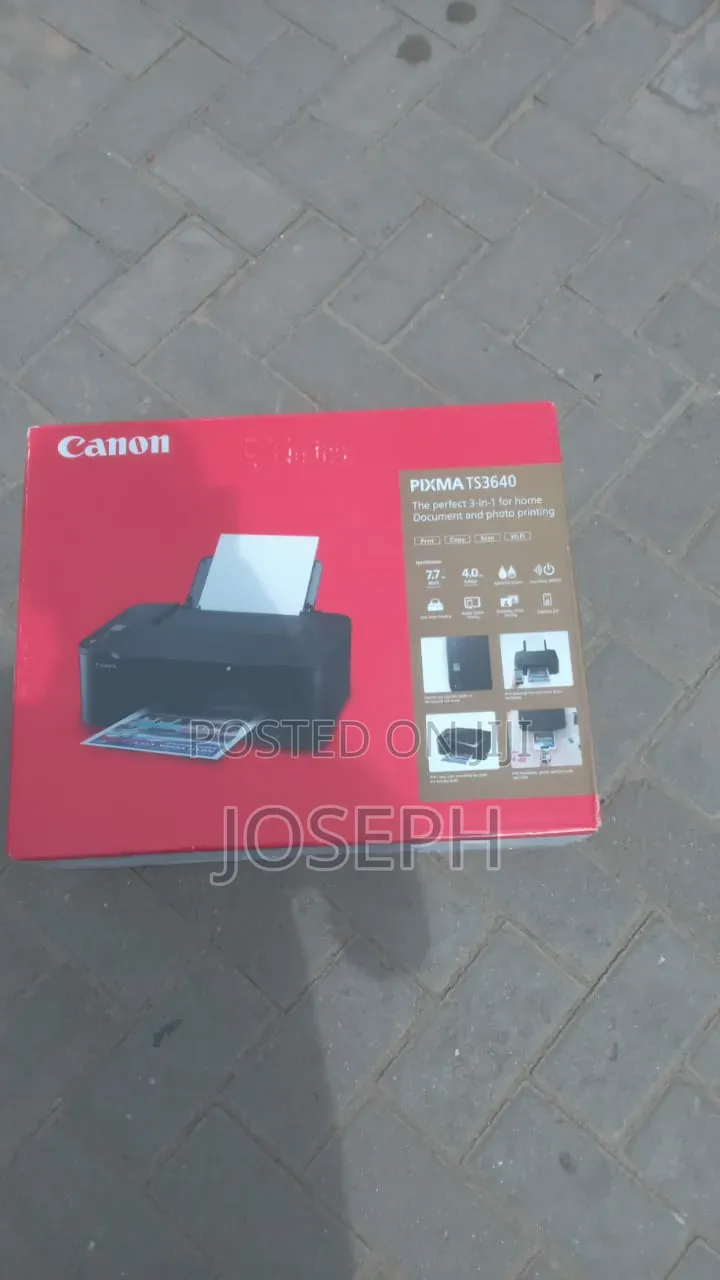 Wireless A4 Canon Printer