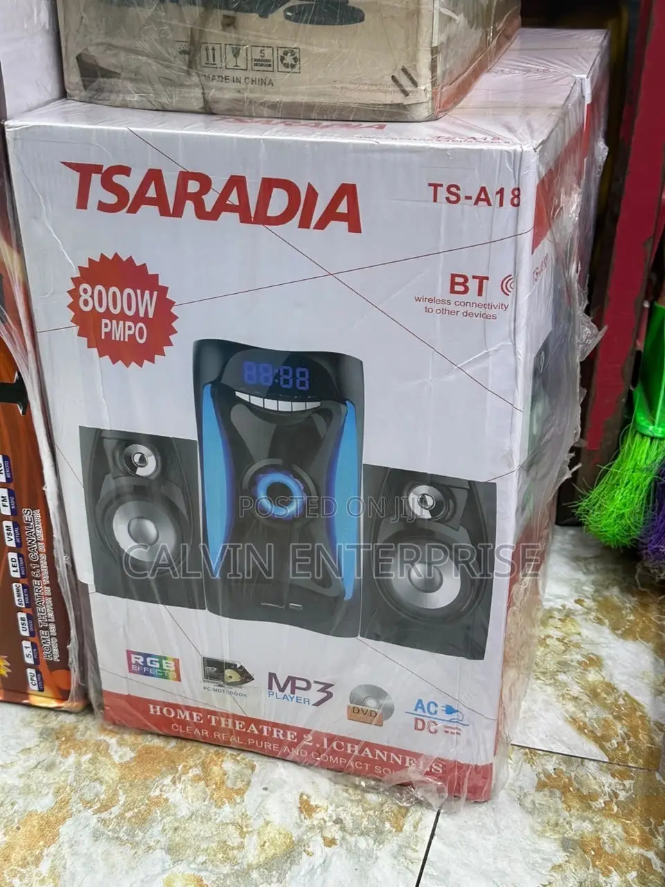 Tsaradia Multimedia Sound System