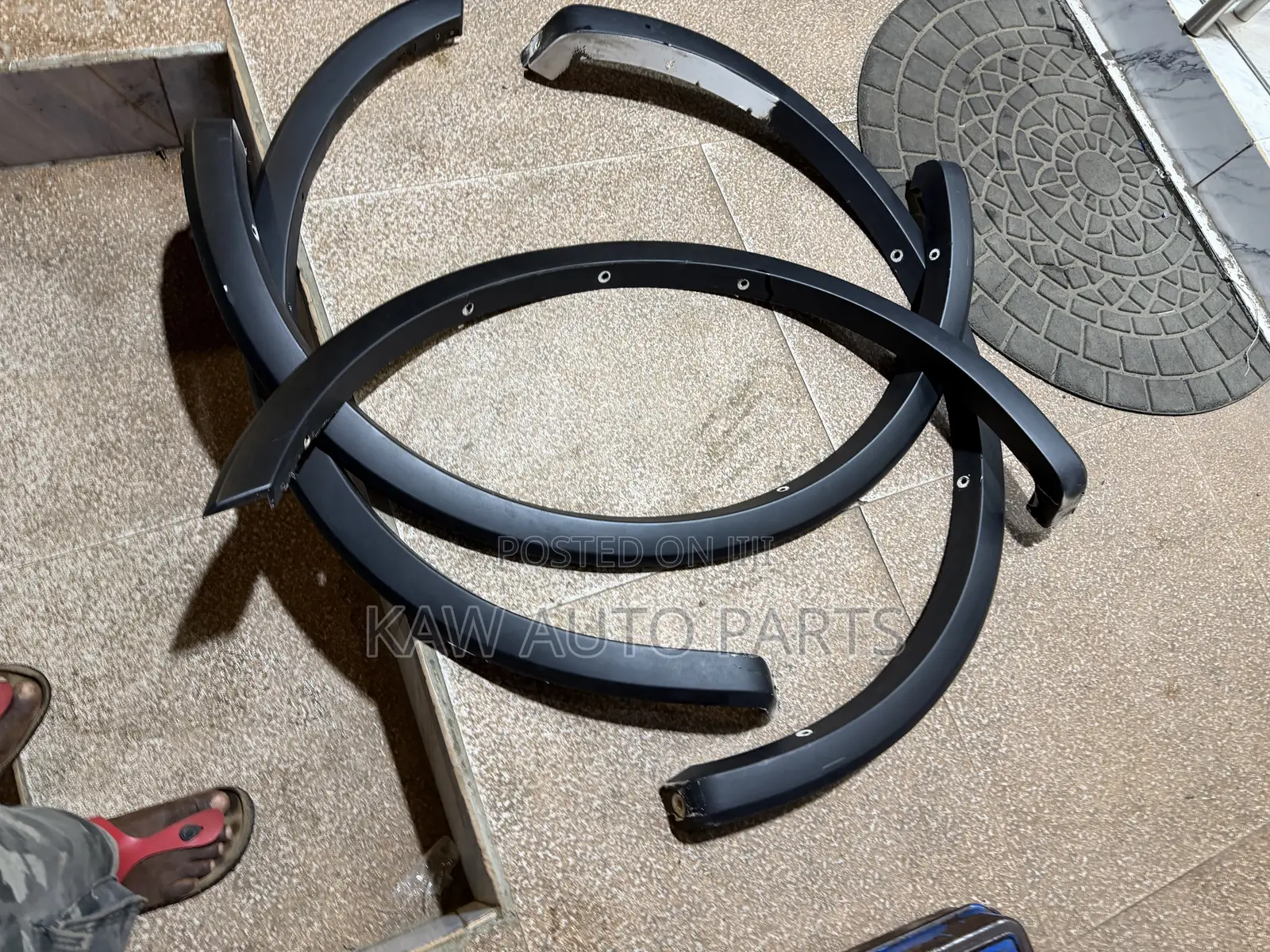 2017,2018,2019,2020,2021 Fender Moulding or Flare for Ford F150