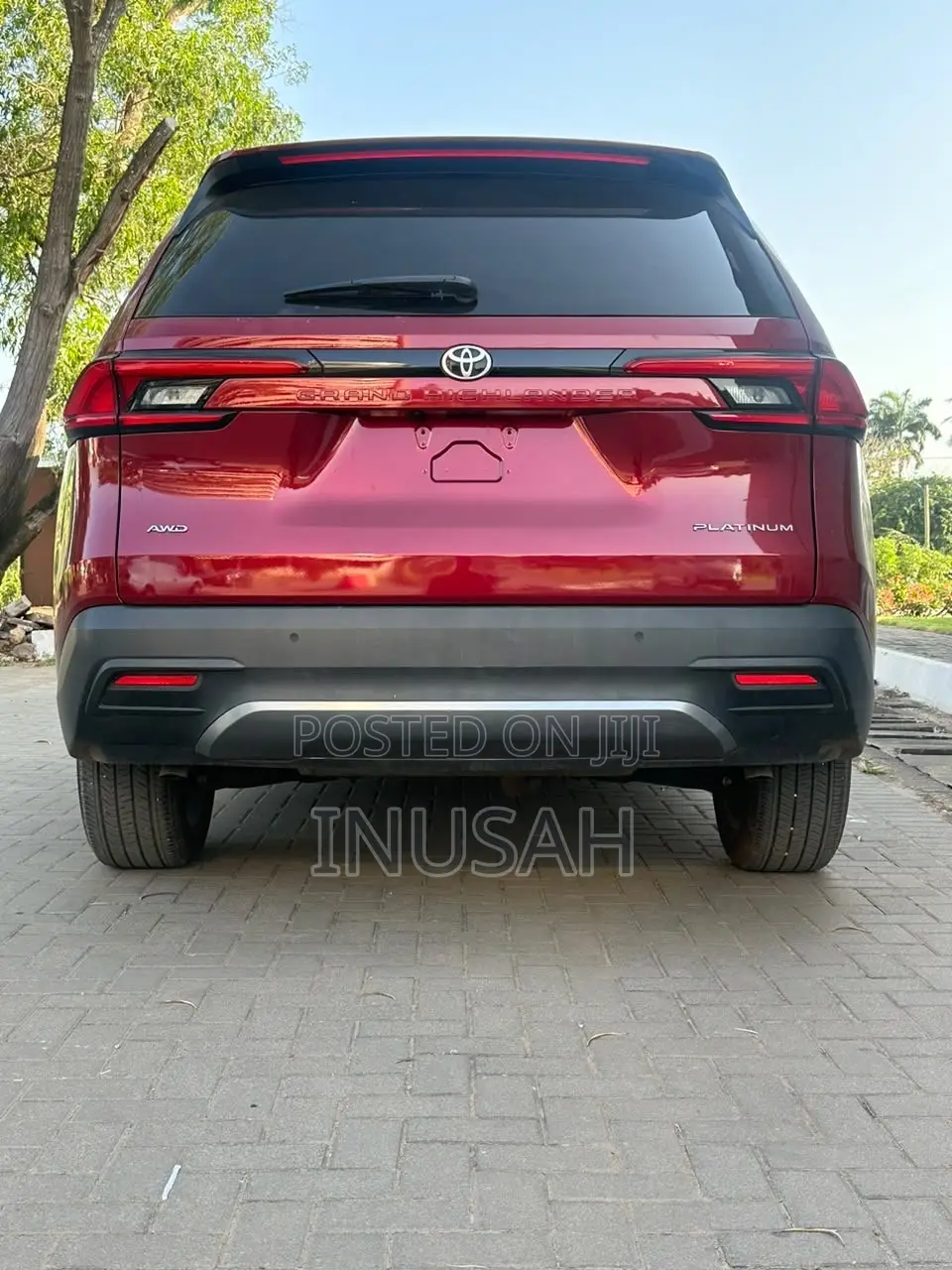 Toyota Grand Highlander Platinum AWD 2024