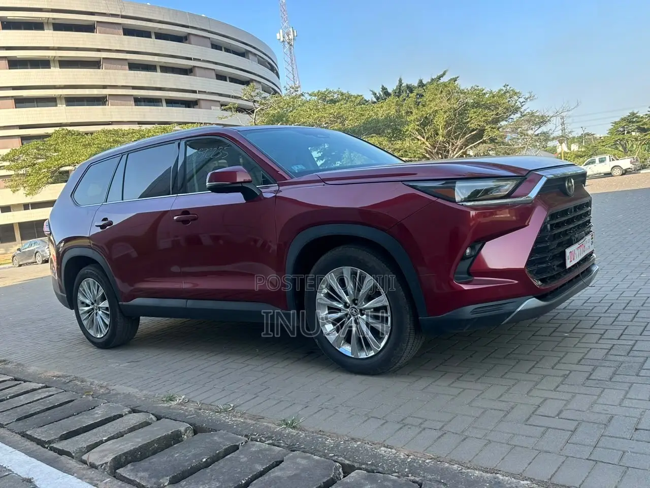 Toyota Grand Highlander Platinum AWD 2024