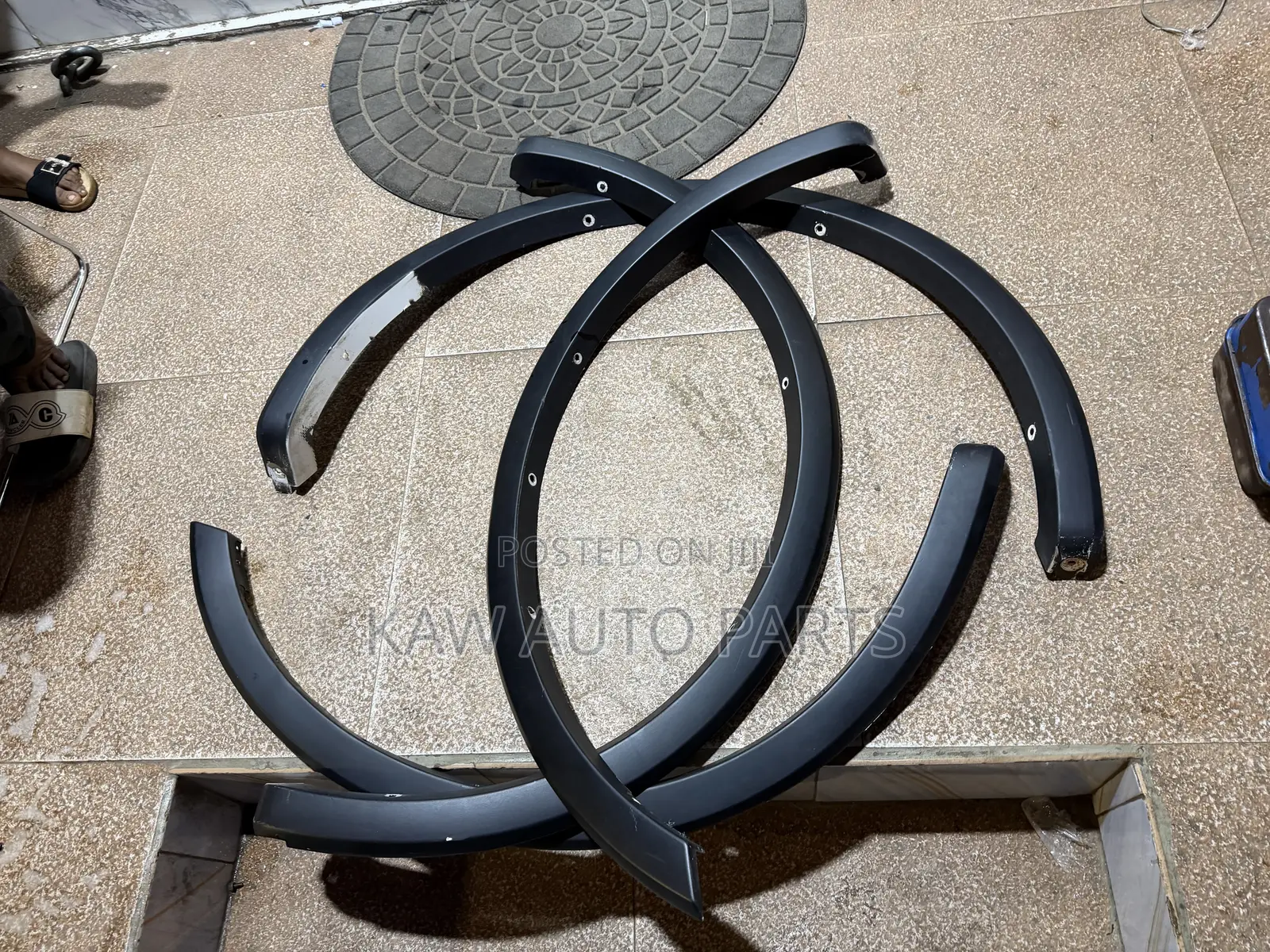 2017,2018,2019,2020,2021 Fender Moulding or Flare for Ford F150