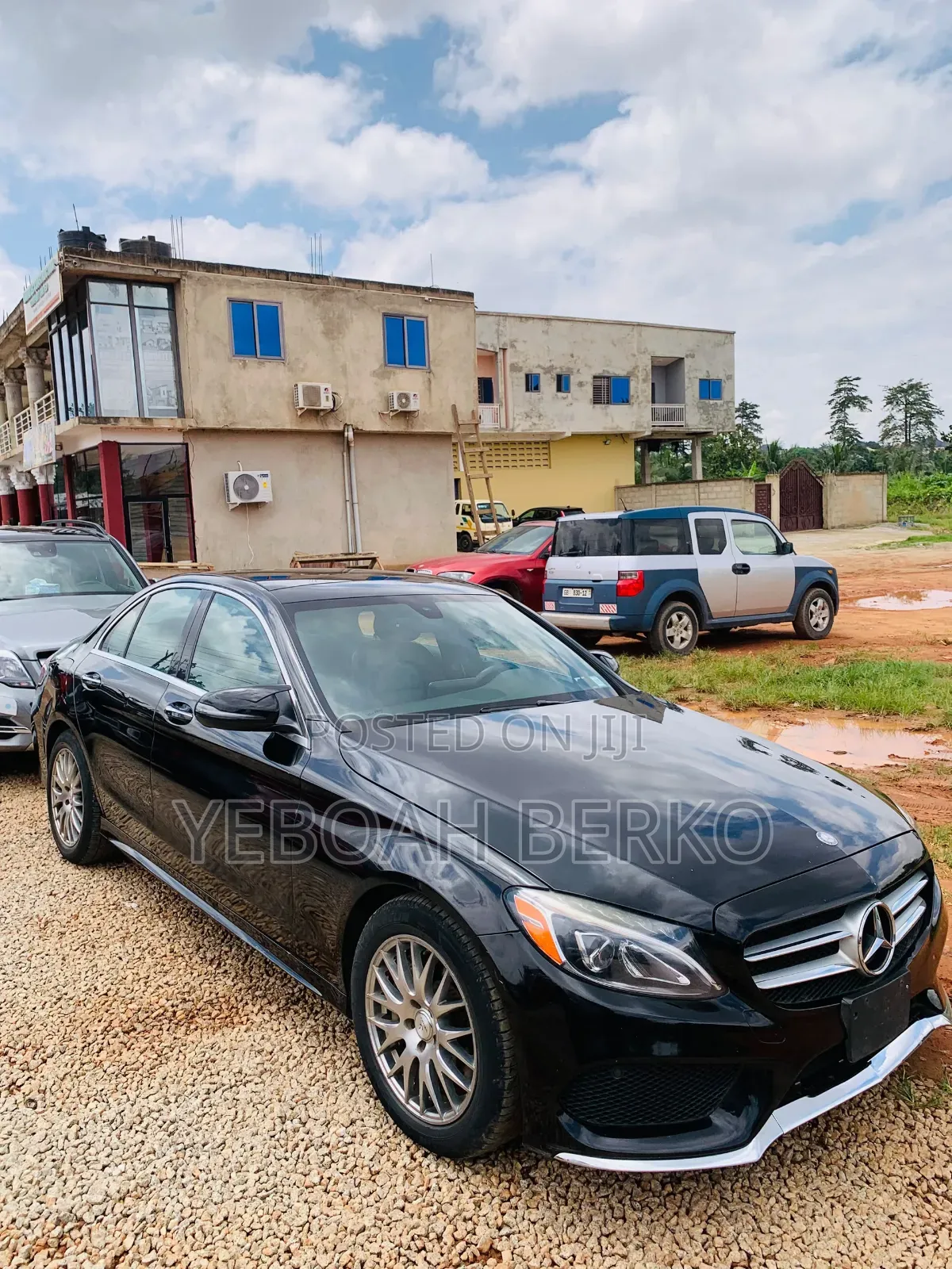 Mercedes-Benz C300 2016 Black