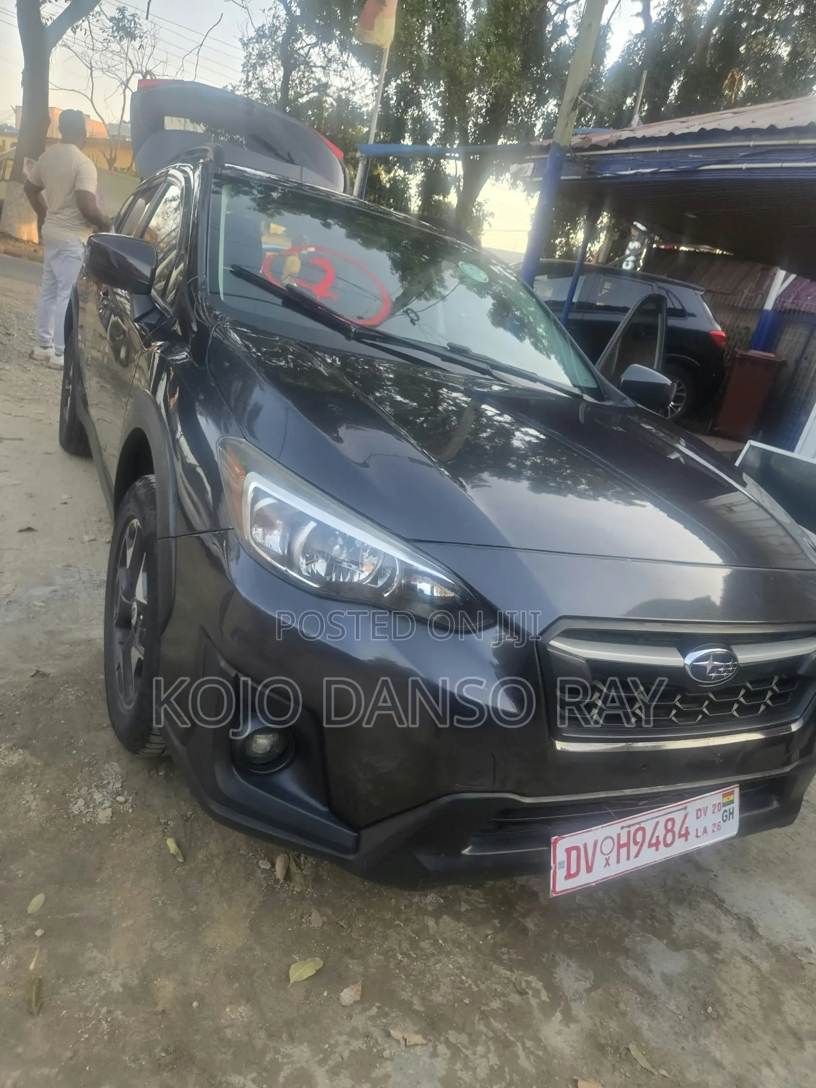 Subaru Crosstrek 2019 Black