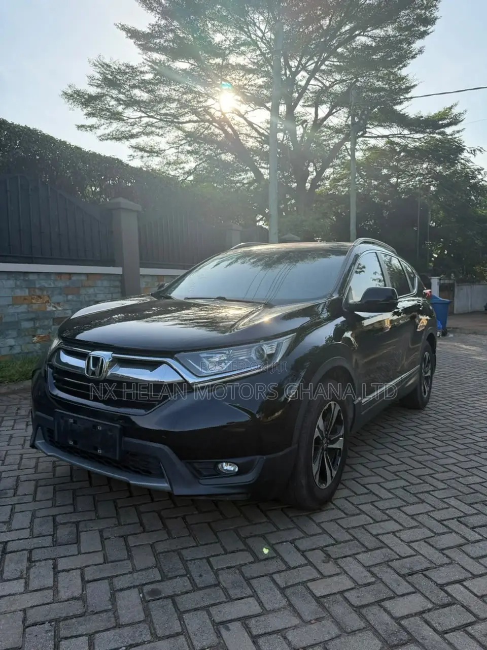 Honda CR-V EX AWD 2018 Black