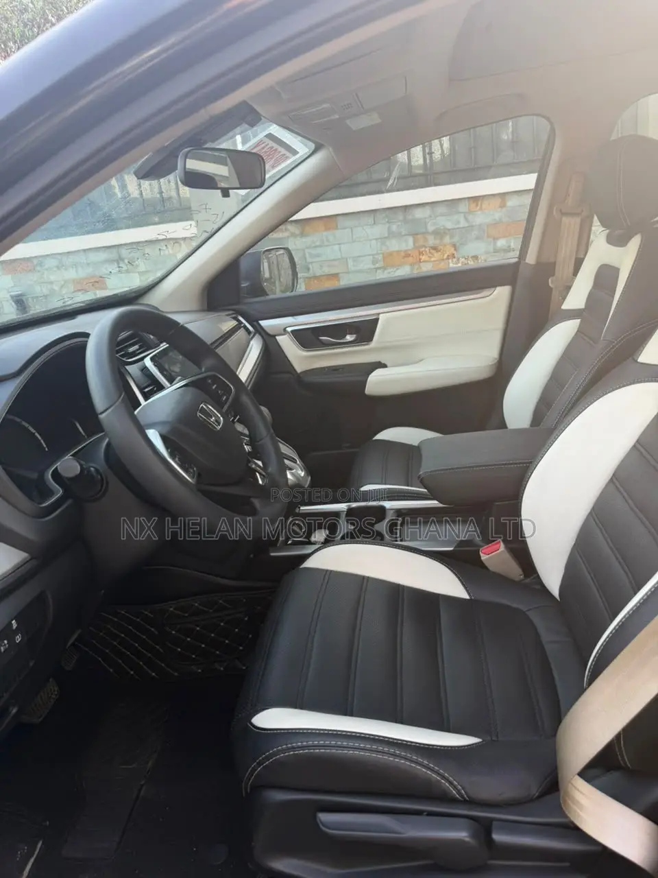 Honda CR-V EX AWD 2018 Black