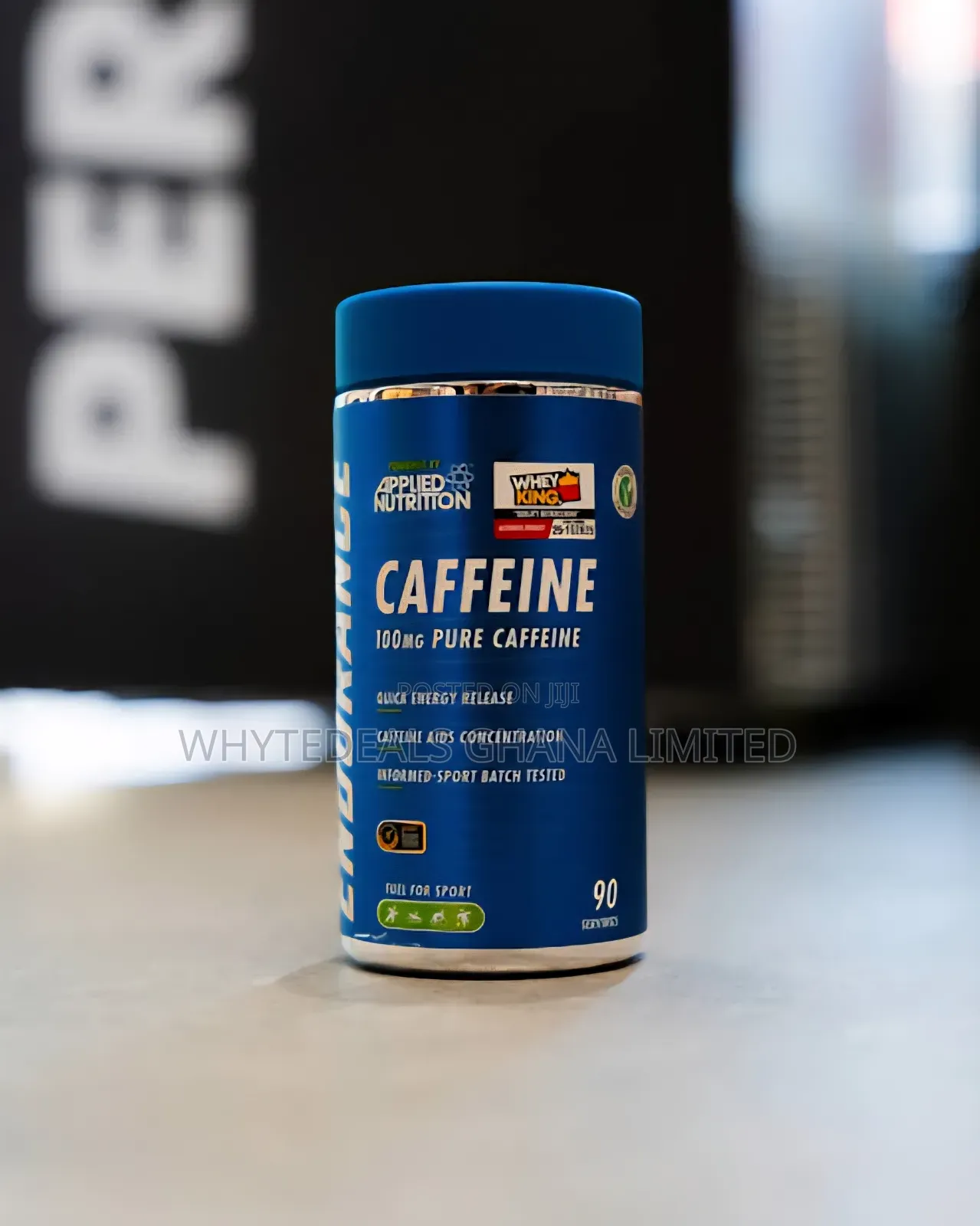 Applied Nutrition Endurance Caffeine| Quick Energy| Focus| Alertness