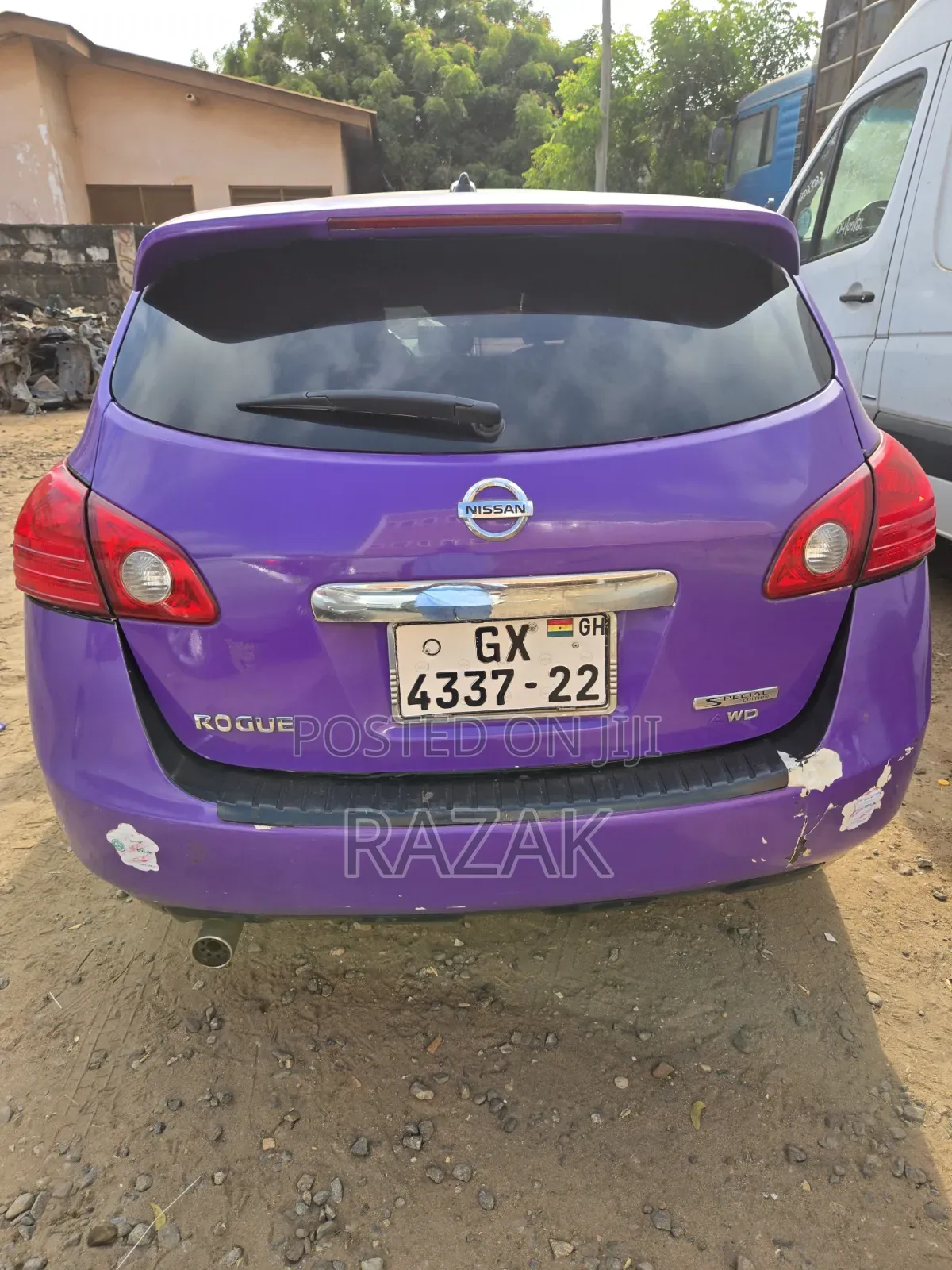 Nissan Rogue 2013 Purple