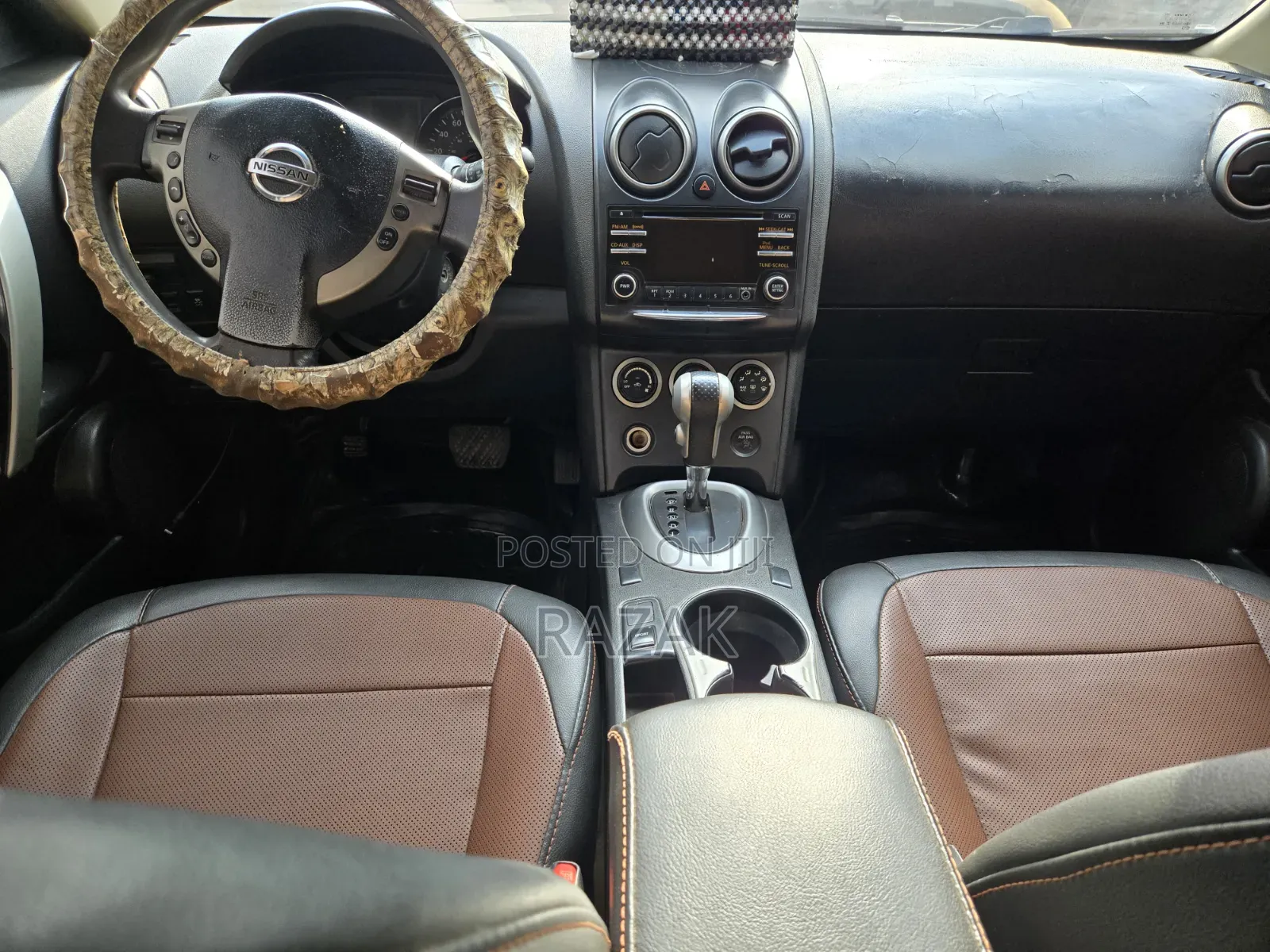 Nissan Rogue 2013 Purple