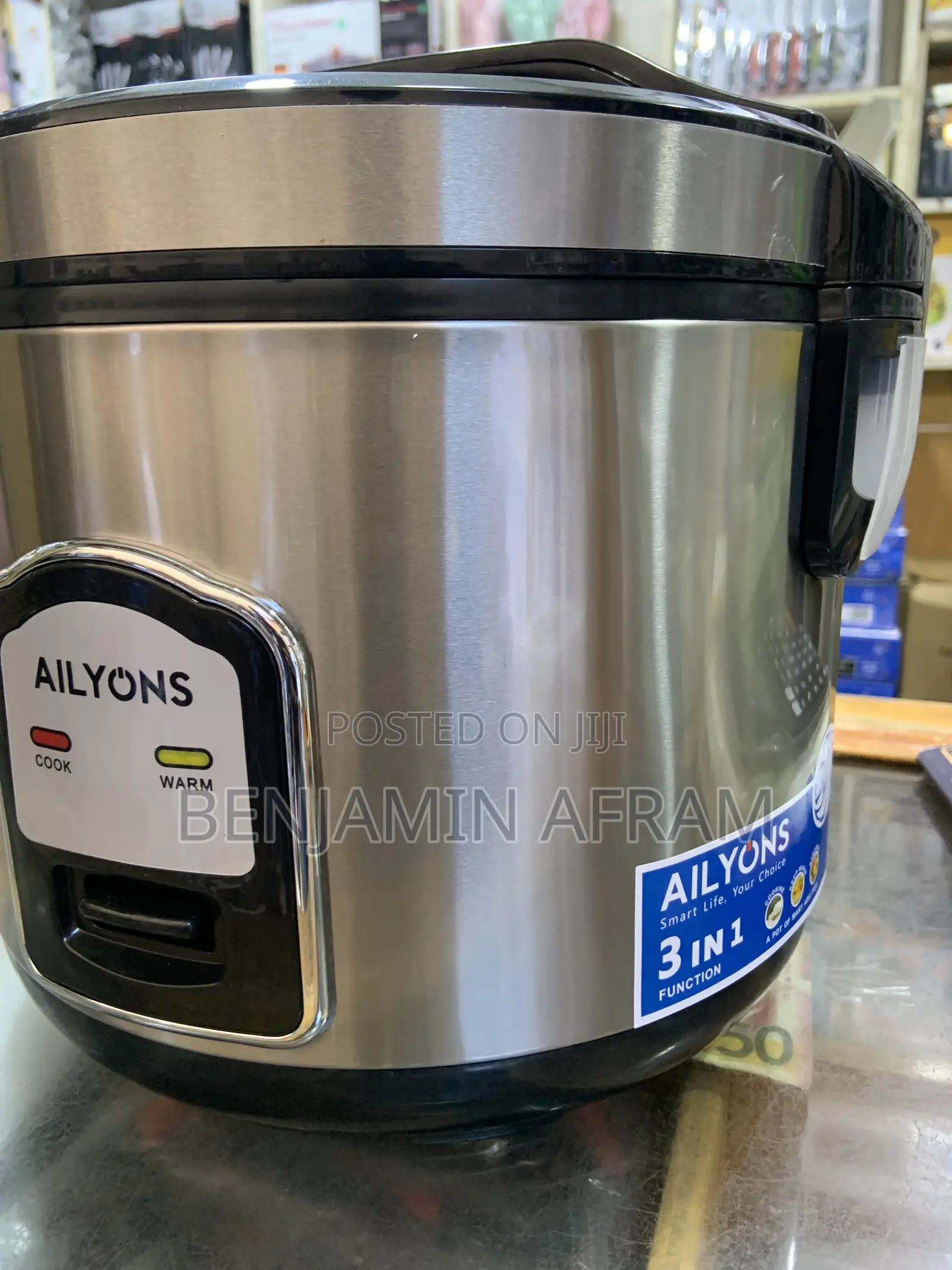 Nutristeam Rice Cooker