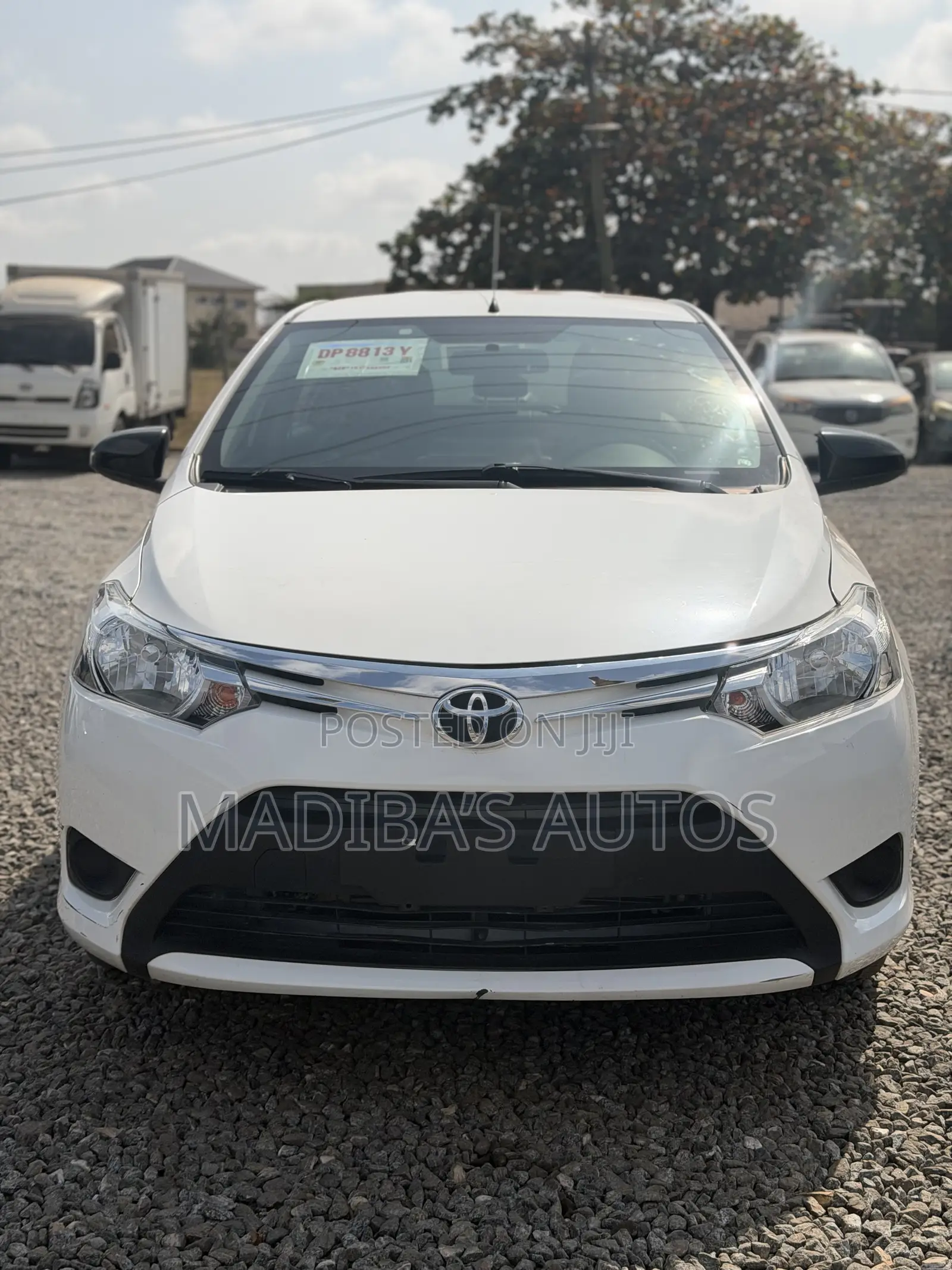 Toyota Yaris 2015 White