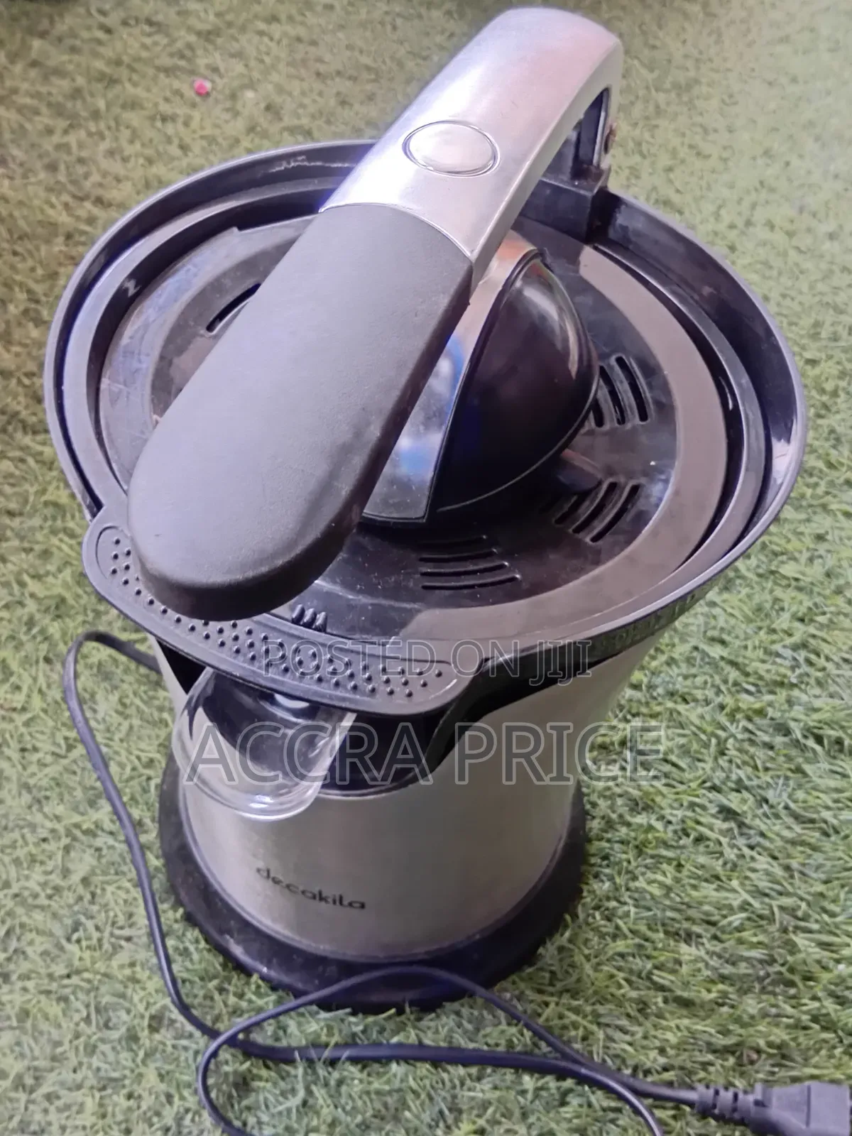 Decakila Citrus Juicer Stainless Steel Citrus Juice Extractor