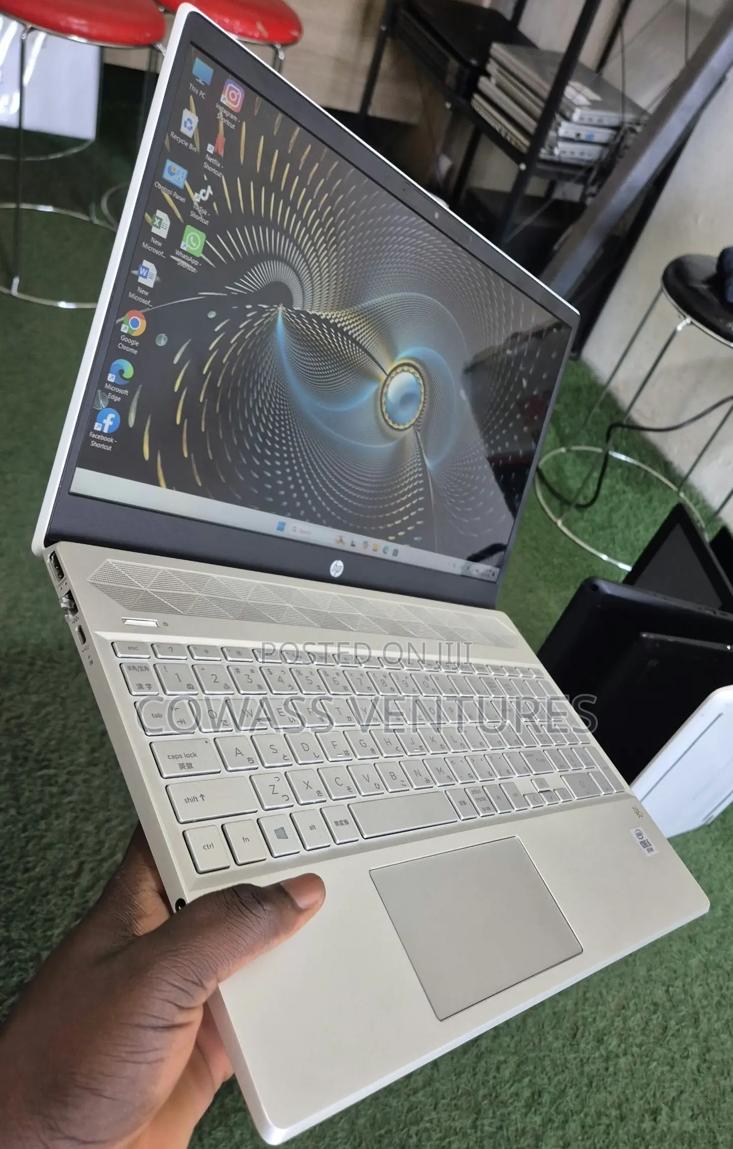 Laptop HP Pavilion 15 8GB Intel Core i5 SSD 512GB