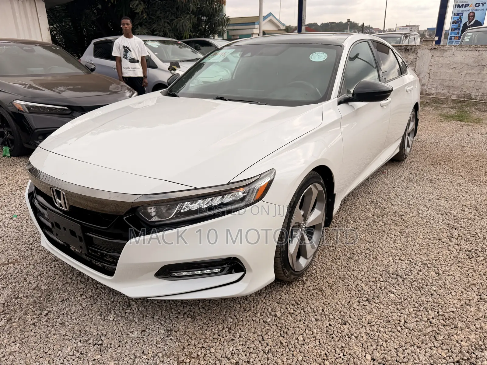Honda Accord Sport 2018 White