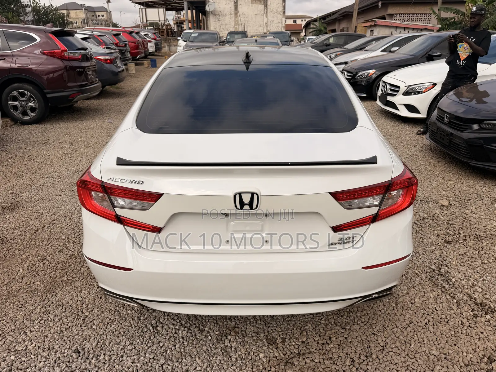 Honda Accord Sport 2018 White