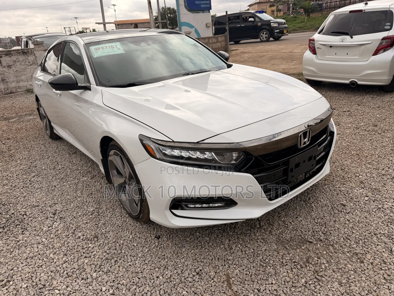 Honda Accord Sport 2018 White