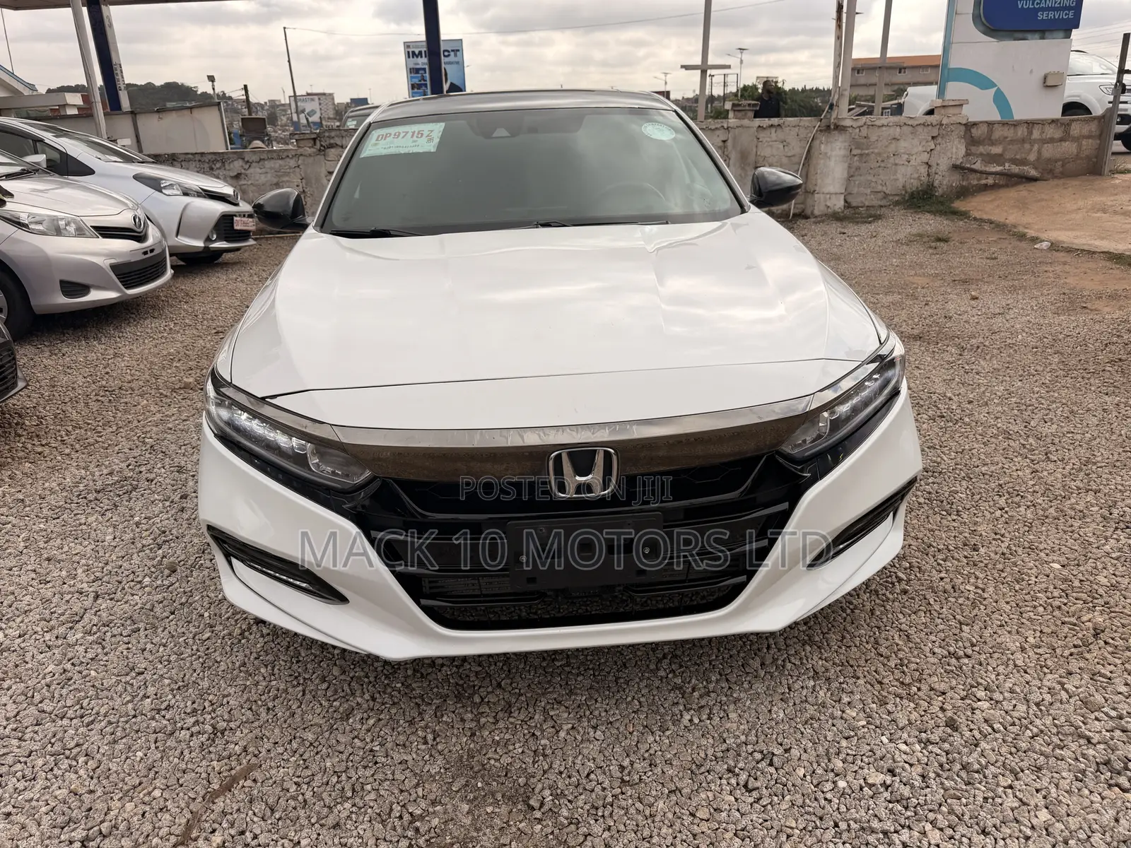 Honda Accord Sport 2018 White