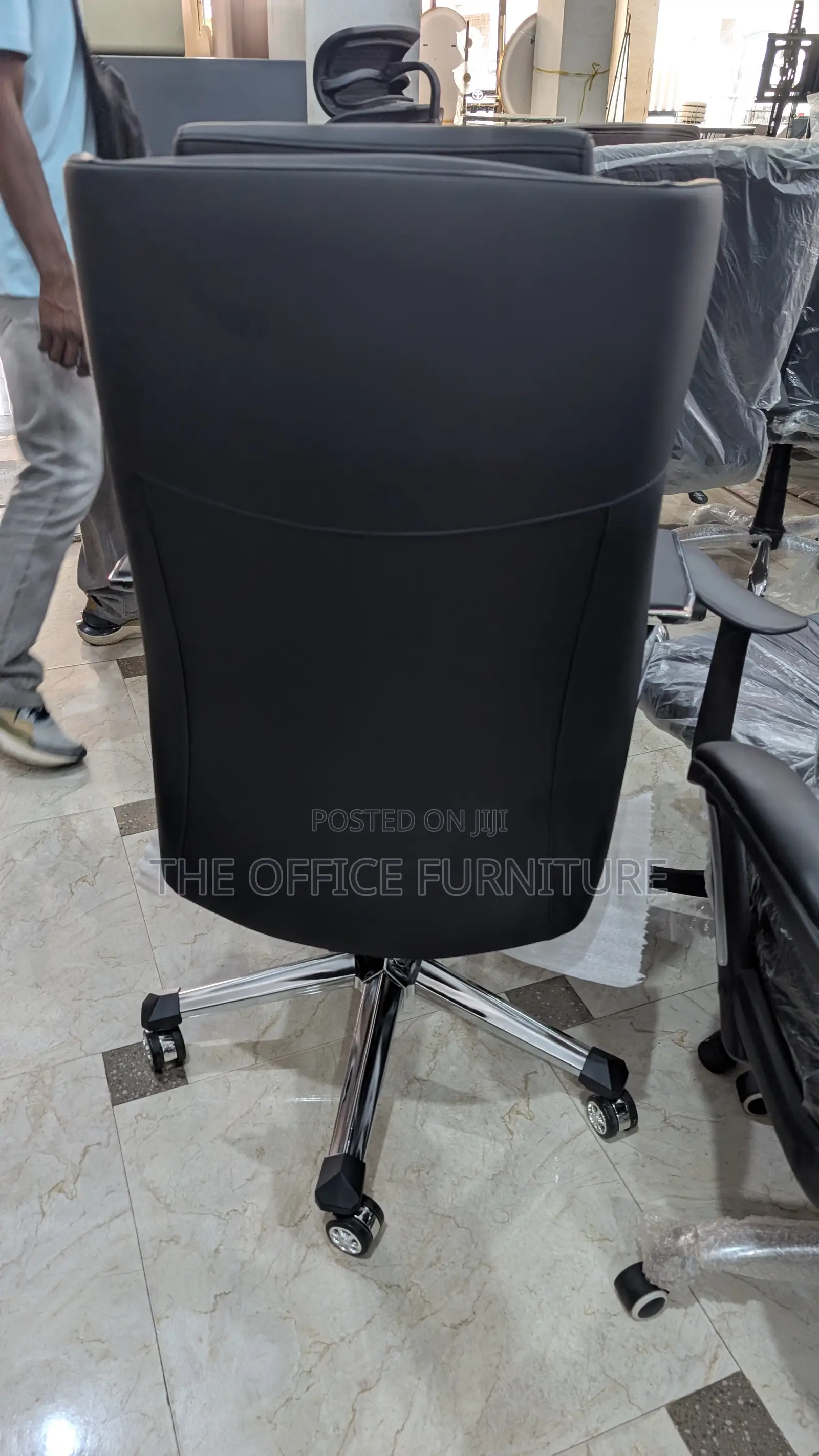 High-Back Executive Office Chair