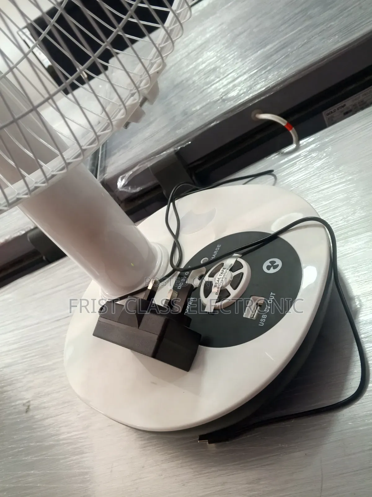 H&A Rechargeable Fun-Over -Discharge and Over -Charge Protection