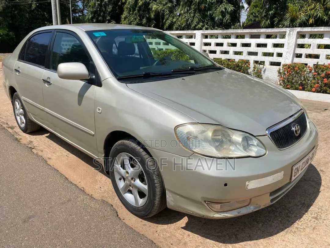Toyota Corolla 2027 Gold