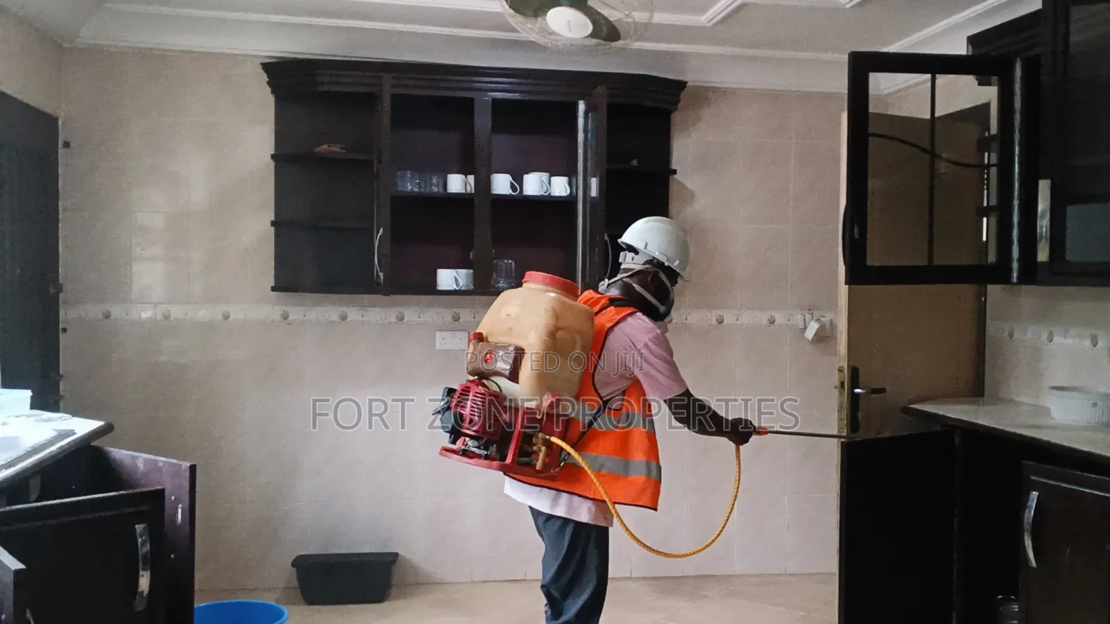 Wide Range Fumigation With Cleantex