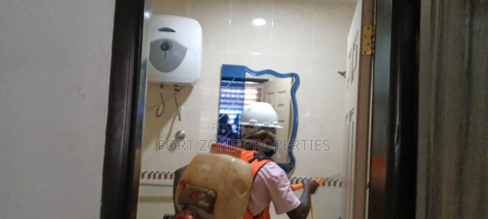 Wide Range Fumigation With Cleantex