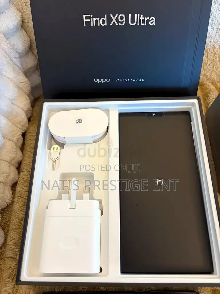 New Oppo Find X9 Ultra 512 GB Black