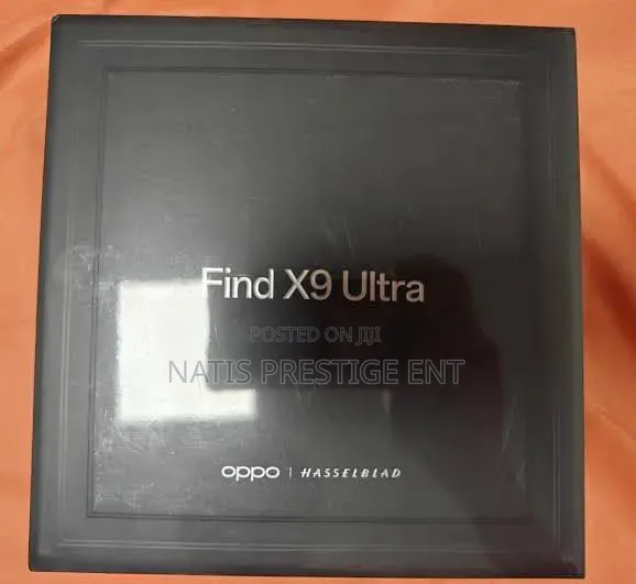 New Oppo Find X9 Ultra 512 GB Black