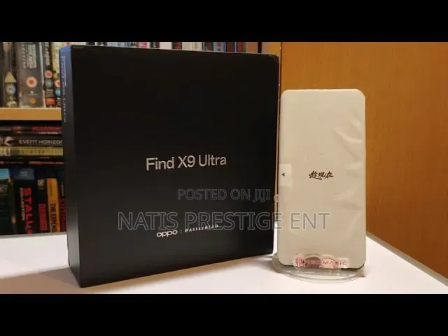 New Oppo Find X9 Ultra 512 GB Black