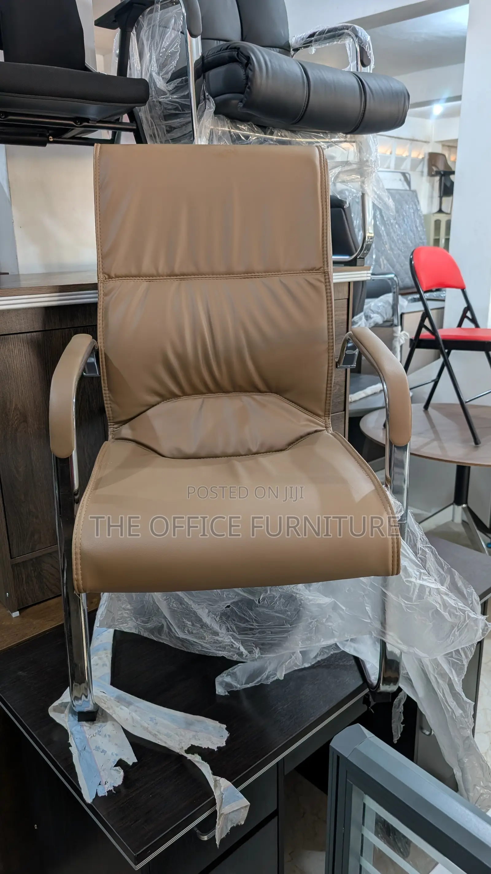 Leather Conference & Executive Chair