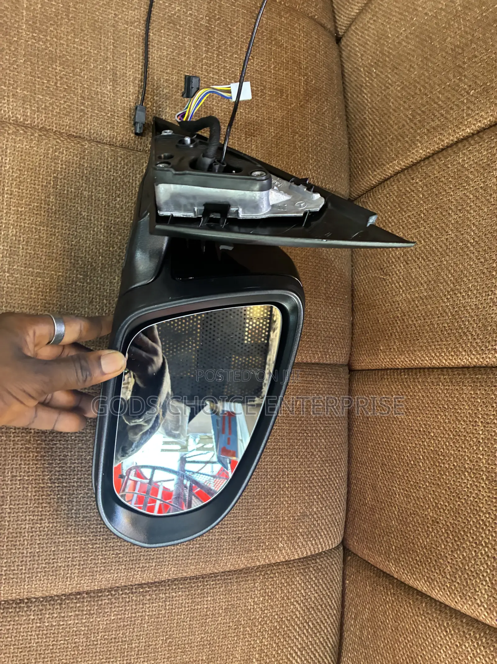 Side Mirror C300 W205 With Light 2016-2018-2020-2021