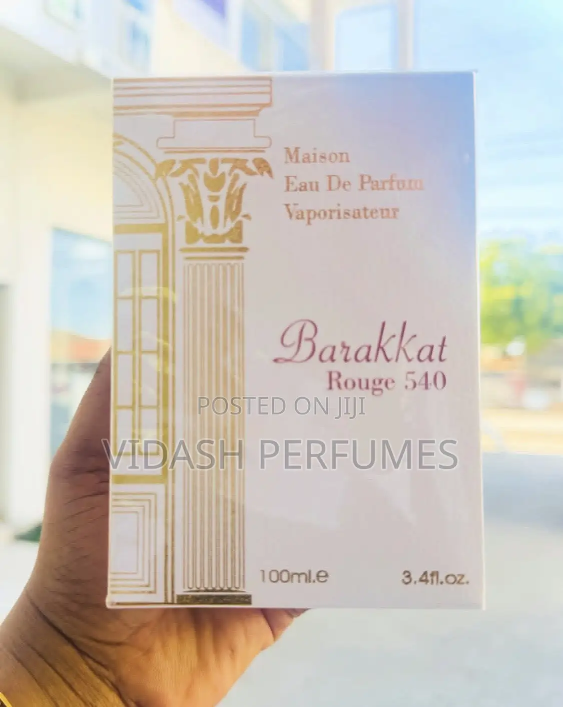 Barakkat Perfume
