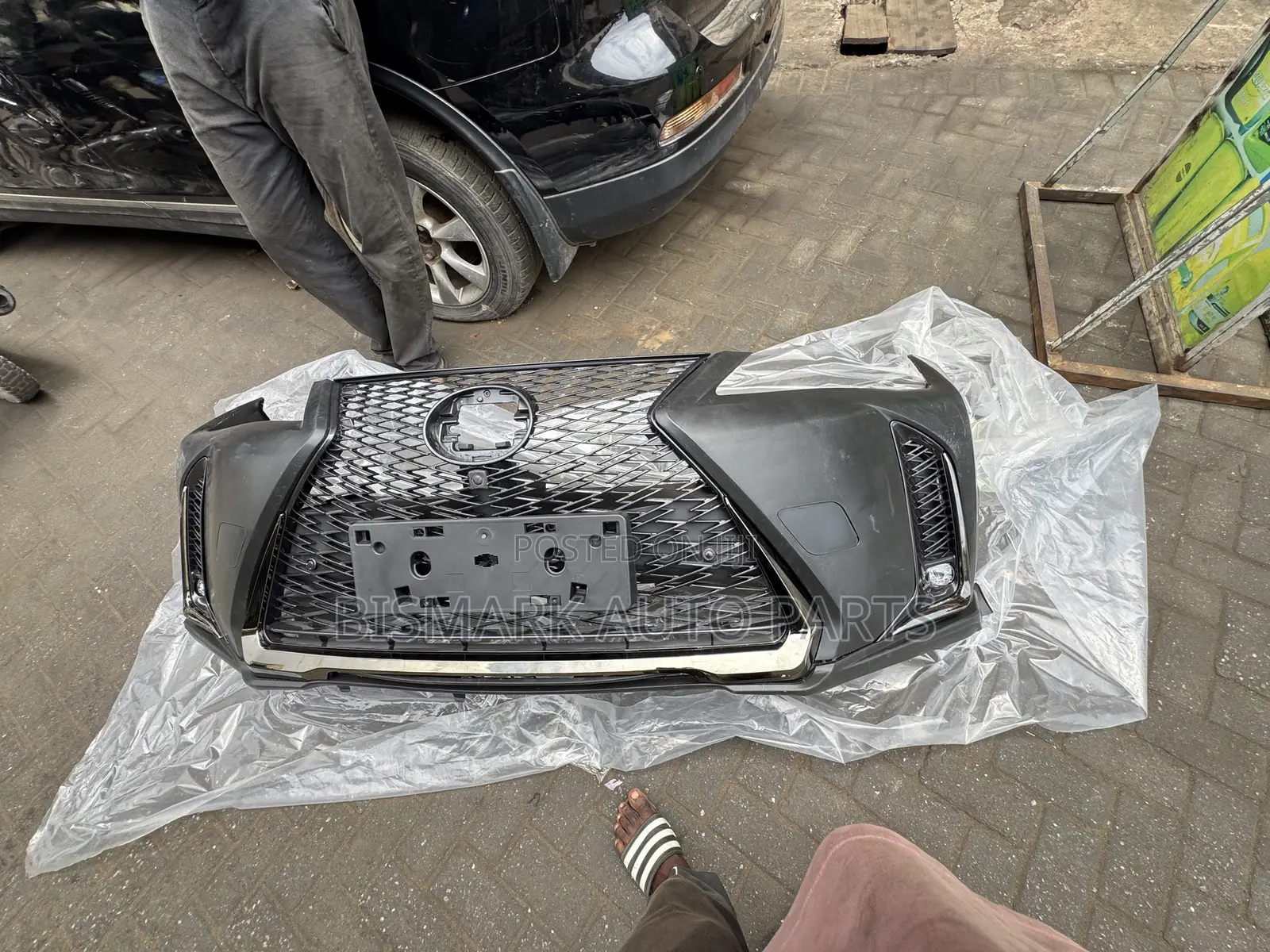 Lexus UX Front Bumper Complete