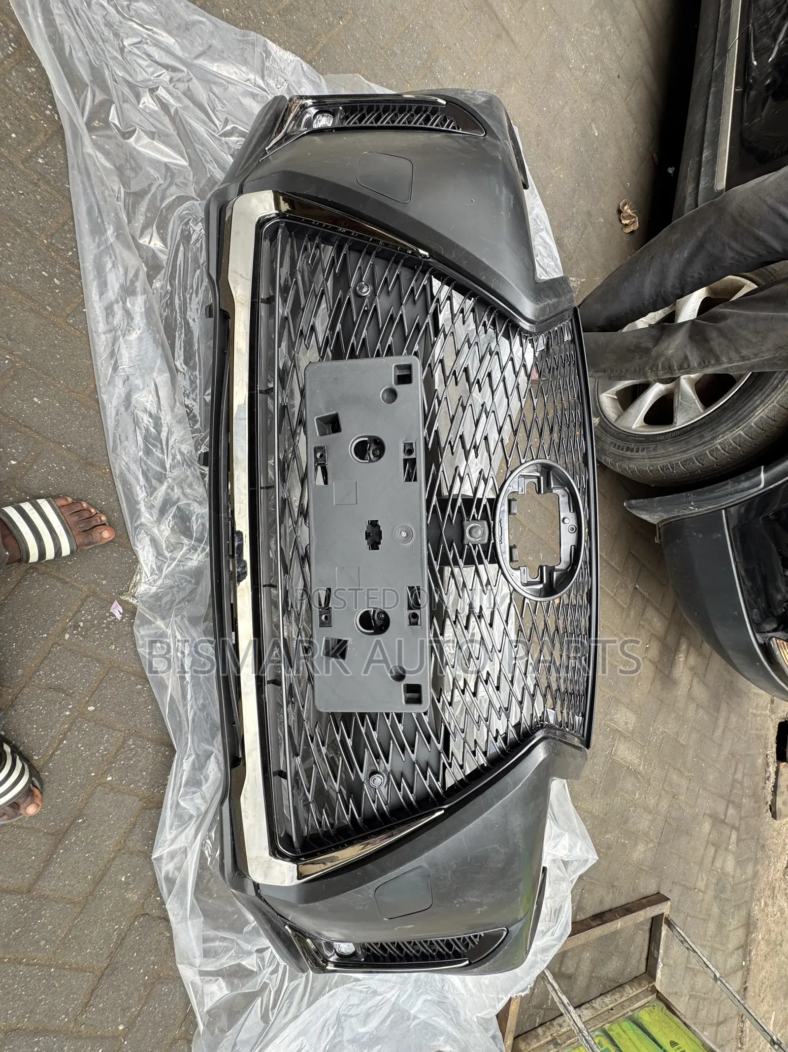 Lexus UX Front Bumper Complete