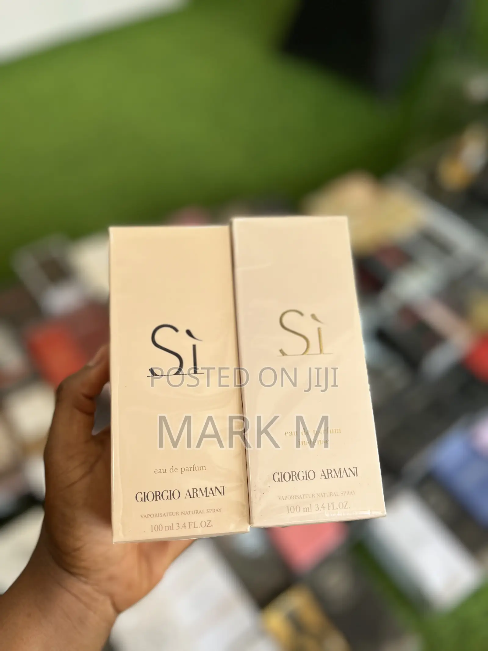 Armani Si Edp Intense